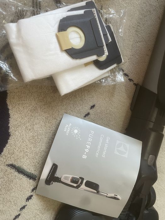 Electrolux PureF9 Alergy прахосмукачка