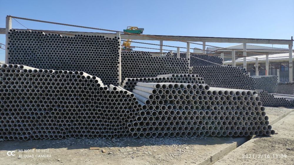 Азбестовая труба