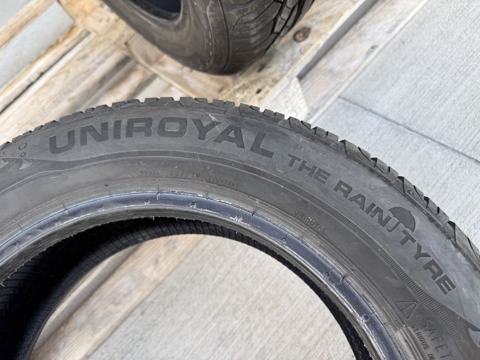 2бр. ОТЛИЧНИ Летни Гуми 165/65R/14 -UNIROYAL- DOT:4918- 5.5мм. *30€ за 2бр. *