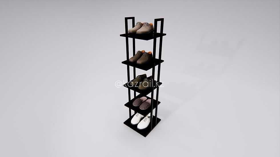 Рейлы и стеллажи для одежды