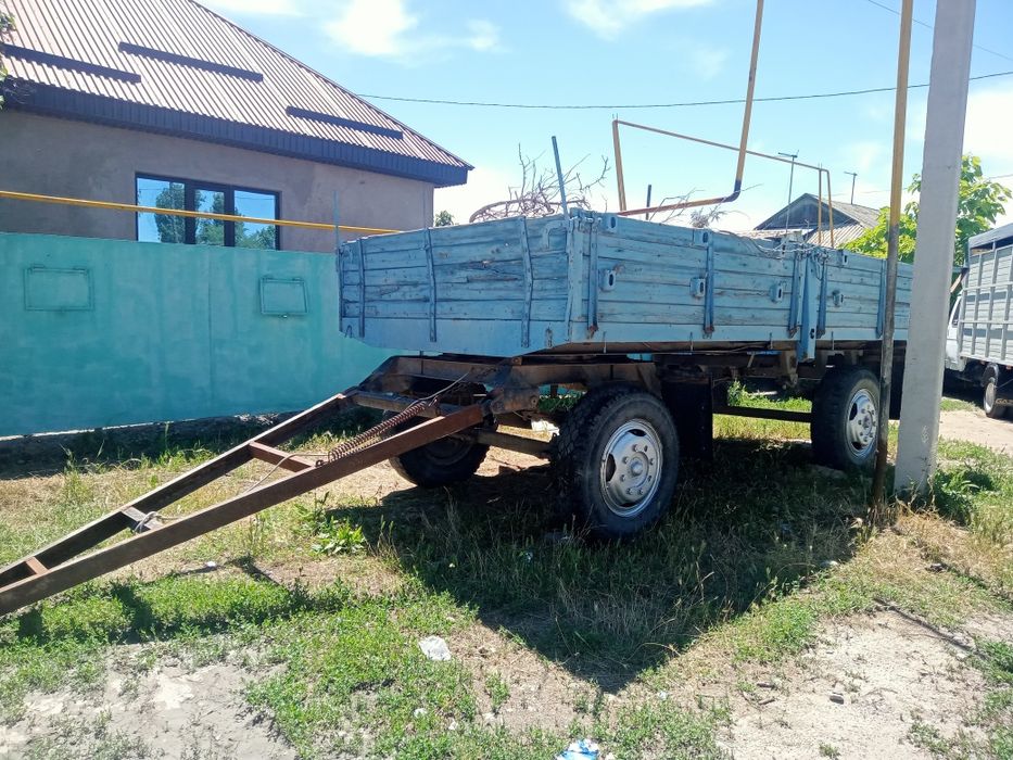 Прицеп на ЗИЛ, КАМАЗ трактор
