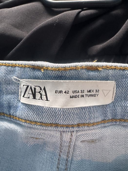 Blugi Slim Zara barbati marime 42 EUR