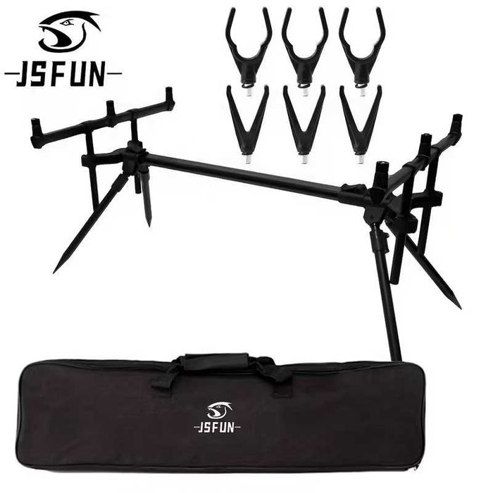 Стойка за Риболов JSFUN  – Идеални за Шарански Риболов!