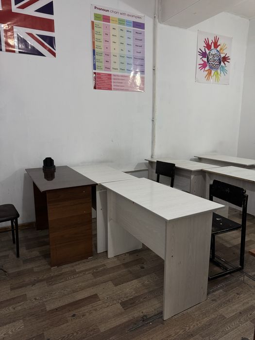 Partalar va stulchalar sotiladi