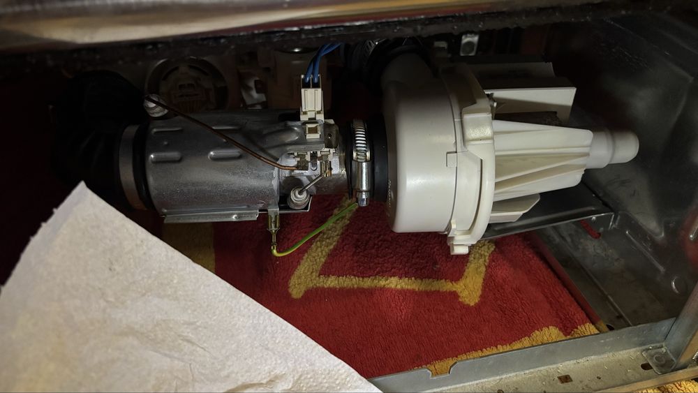 Whirlpool ADP 500 WH за ремонт