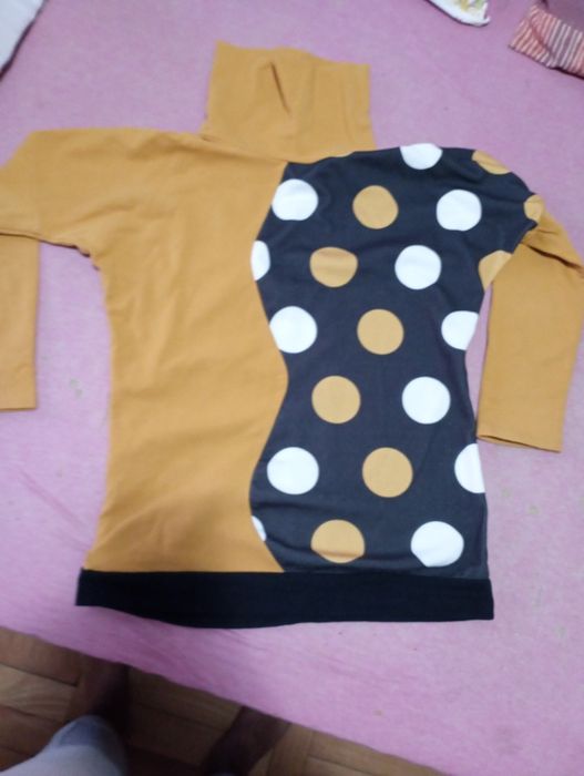 Bluză groasă și helancă