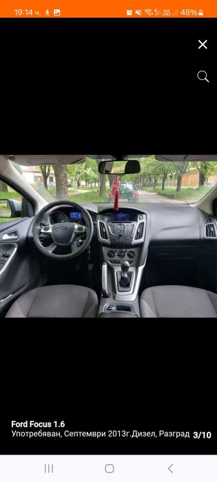 Ford   fokus  1.6