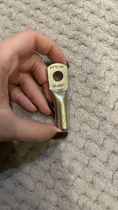 Клемма обжимная медная