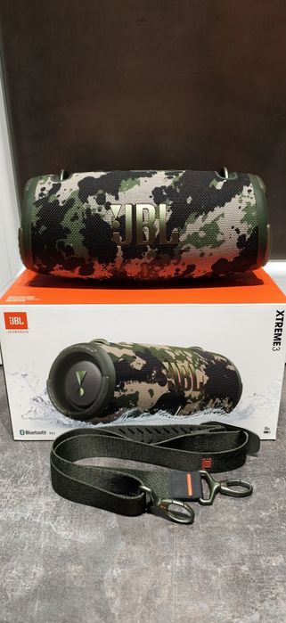 JBL Xtreme 3, Clip4, Go4