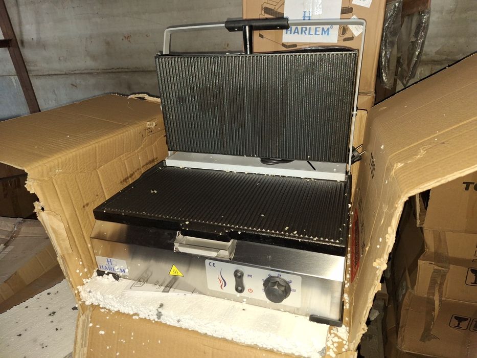 Електрически Тостер ®преса професионален :дюнер обурудване - ново