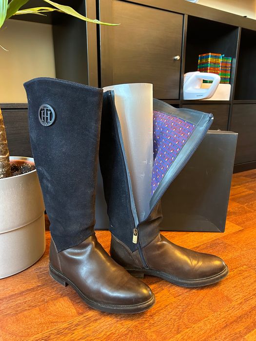 Cizme  Tommy Hilfiger masura 39 piele