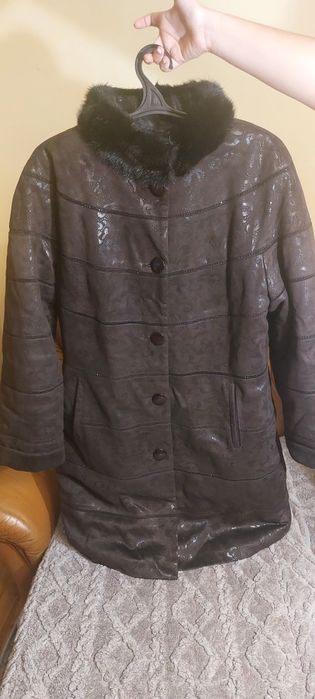 Дубленка лазерная