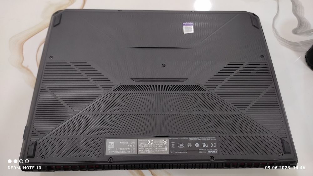 Noutbuk ASUS tuf gaming