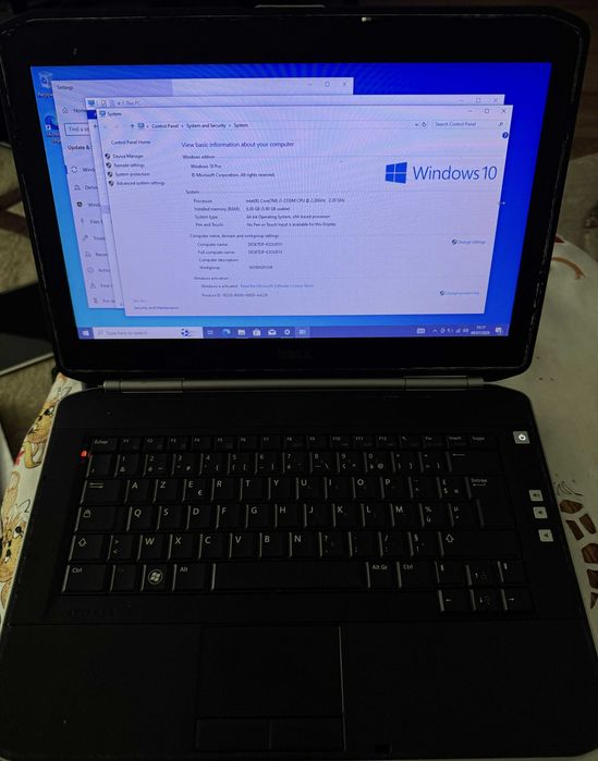 Vand Laptop Dell Latitude e5420