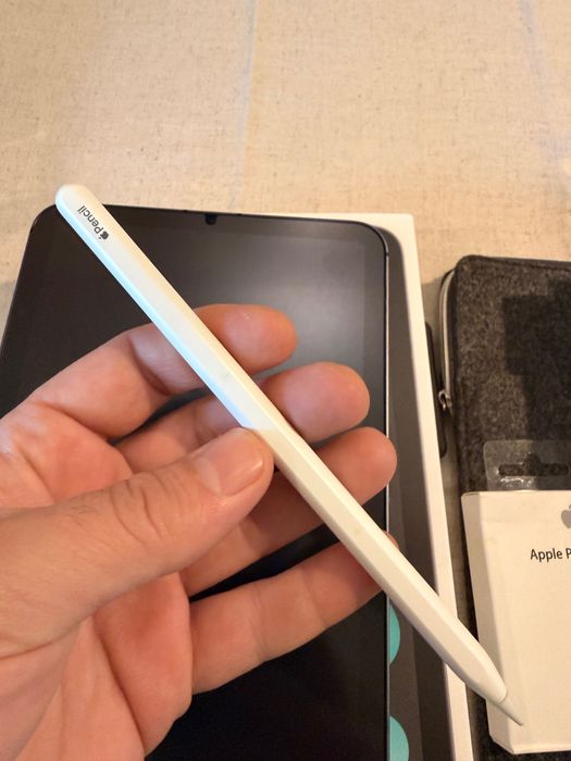 iPad mini - 6th gen, 256GB, Cellular + Apple Pencil - 2nd gen + аксесоари