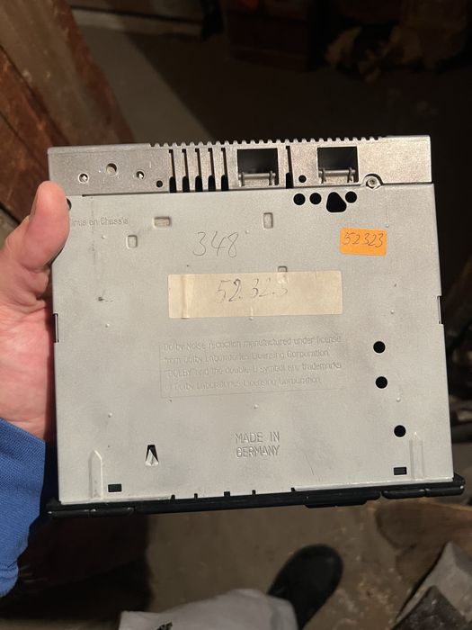 Радио Mercedes BECKER BE2210/CC PLAYER