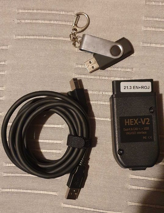 Vând interfață VCDS clonă ver 21.9.0.6