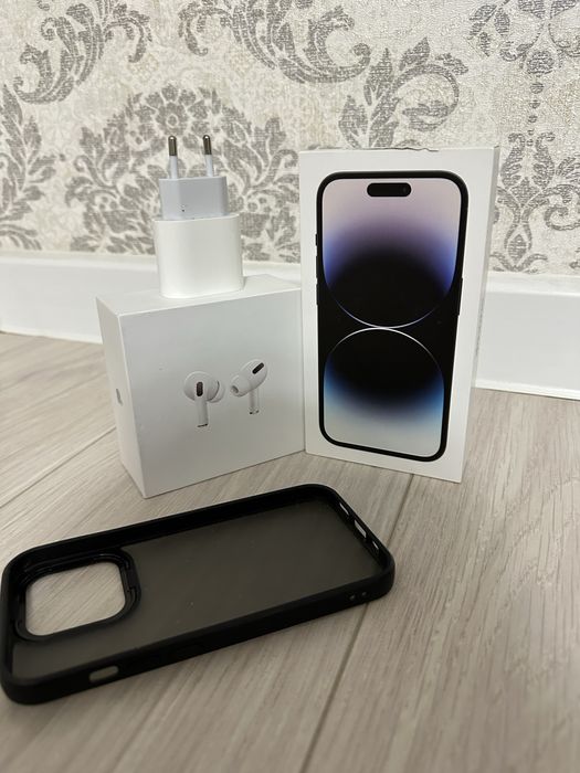 iPhone 14 pro 256GB black