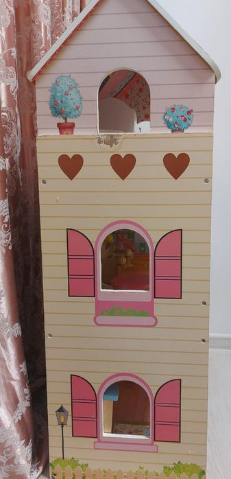 Детский игральный домик, для девочек.