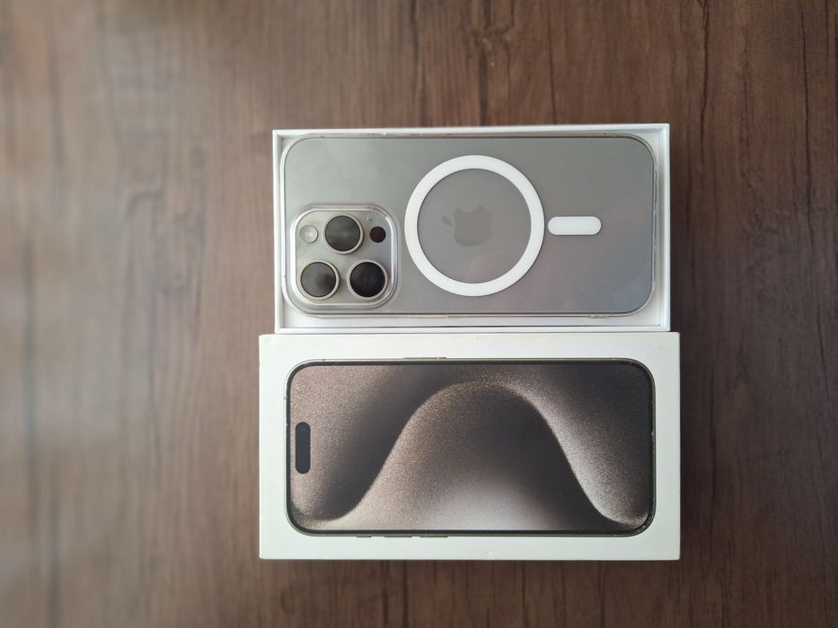 Iphone 15 pro 128gb Titanium