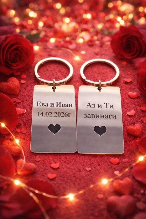 Персонализирани ключодържатели