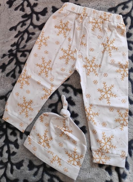 Set hainute copii bebe IARNA fulgi zapada Craciun Anul Nou(12-18 luni)
