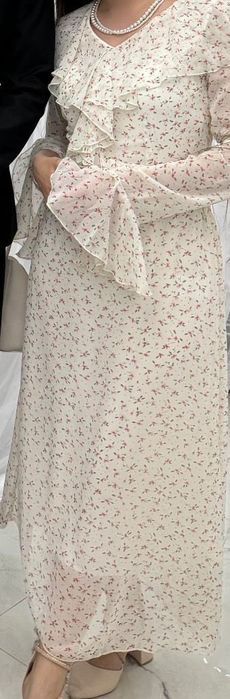 Платье шикарное летняя