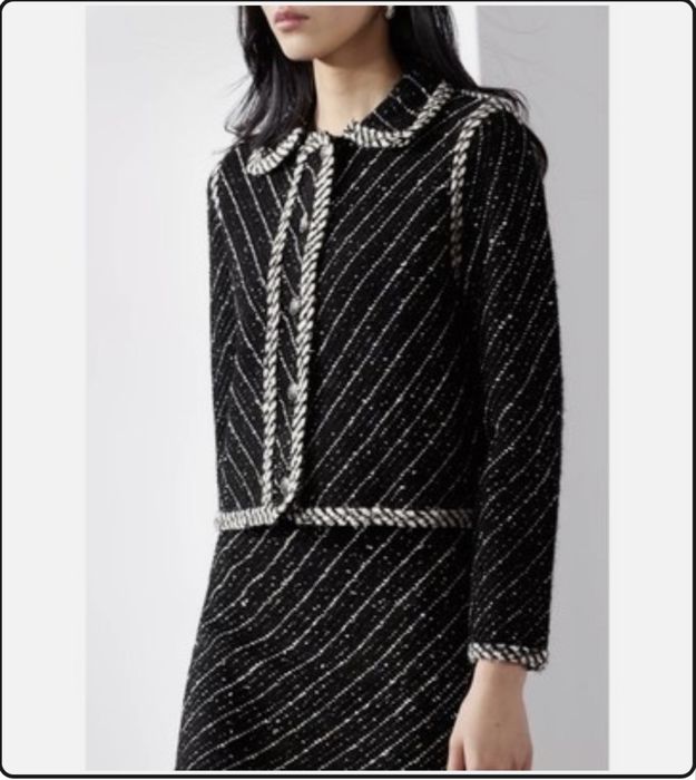 Плетена жилетка с пола Zara