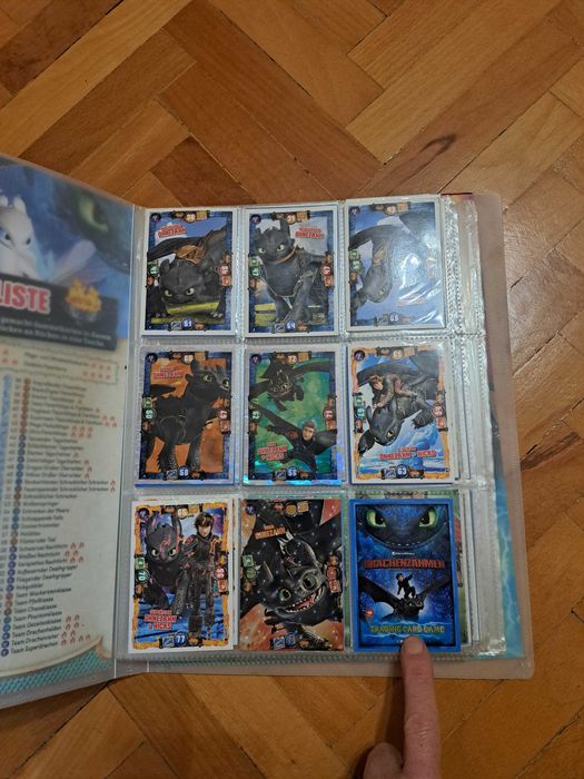 Album 173 cartonase How to train your dragon