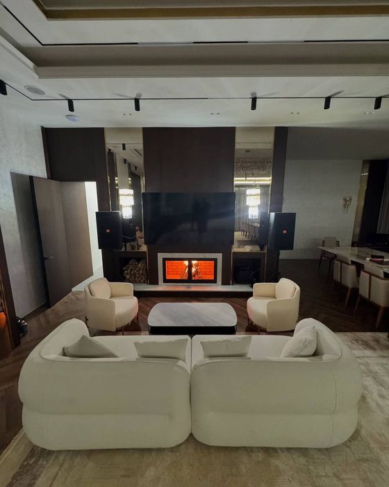 Летний кухня келамиз.Камин