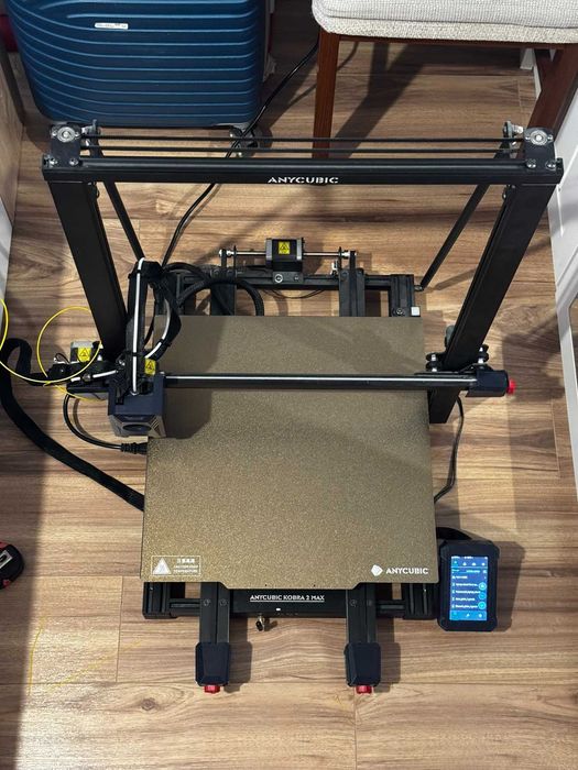 3D Printer Anycubic Kobra 2 Max (Отлично състояние!)