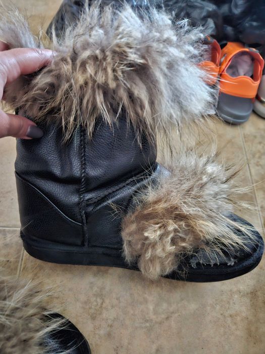 Апрески с ест косъм лисица