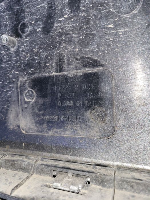 Toyota camry 40 бампер оригинал