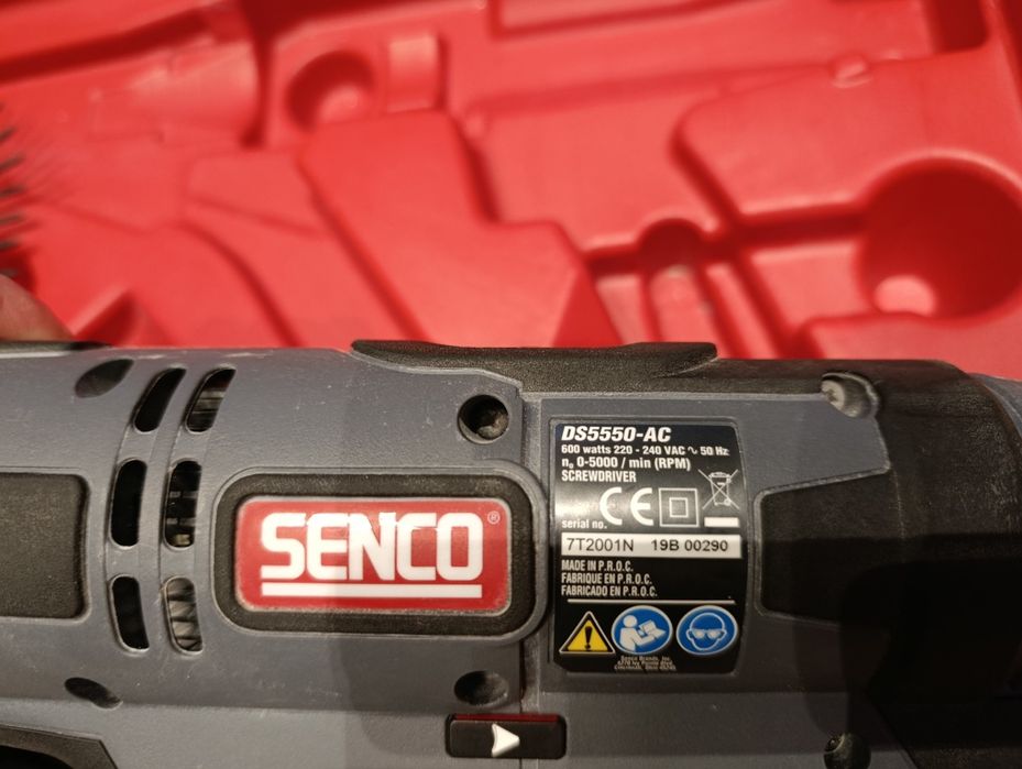 Лентов винтоверт Senco