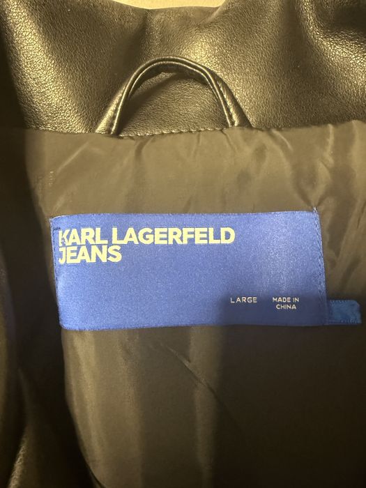 Дамско кожено яке Karl Lagerfeld