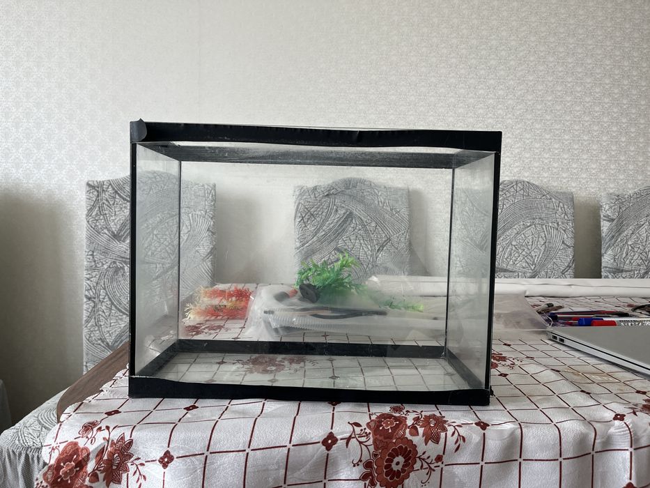 Продам аквариум с оборудованием