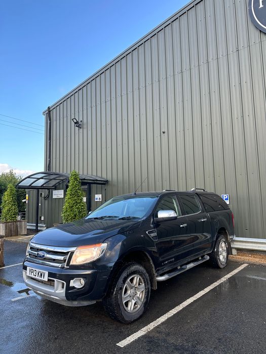 Ford Ranger твърд таван теглич спойлер ролбари броня