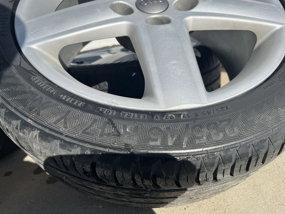 Оригинални джанти 5х112-17 цола