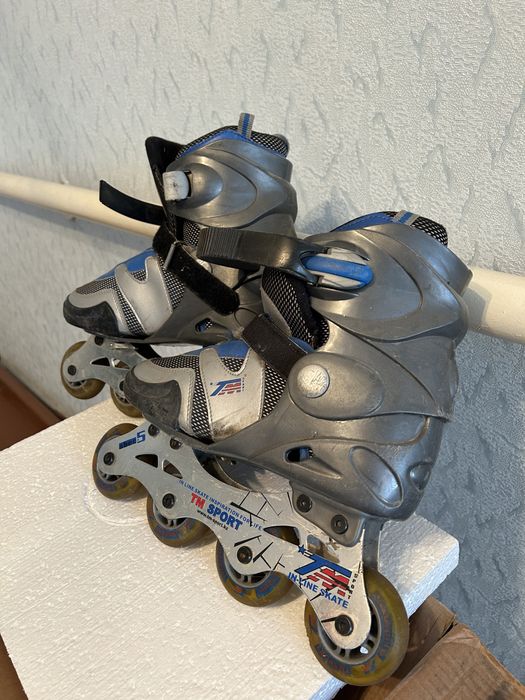 Ролики, б/у. 42 размер