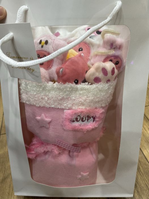 Букет из игрушек