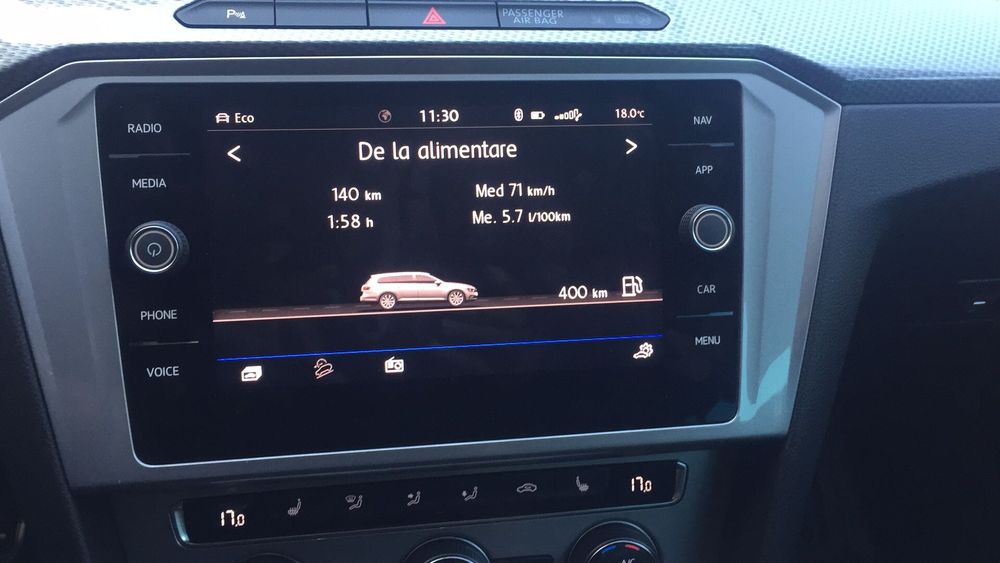 Navigatie GPS Originala VW passat b8 golf 7 MIB 2 DISCOVER media 

SE