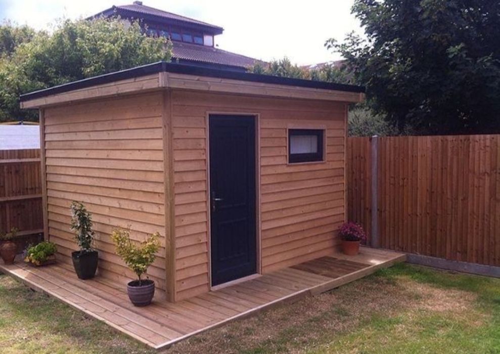 Foișoare terase din lemn