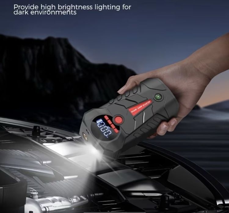 50евро до края на седмицата. Jump starter/Стартова батерия с компресор