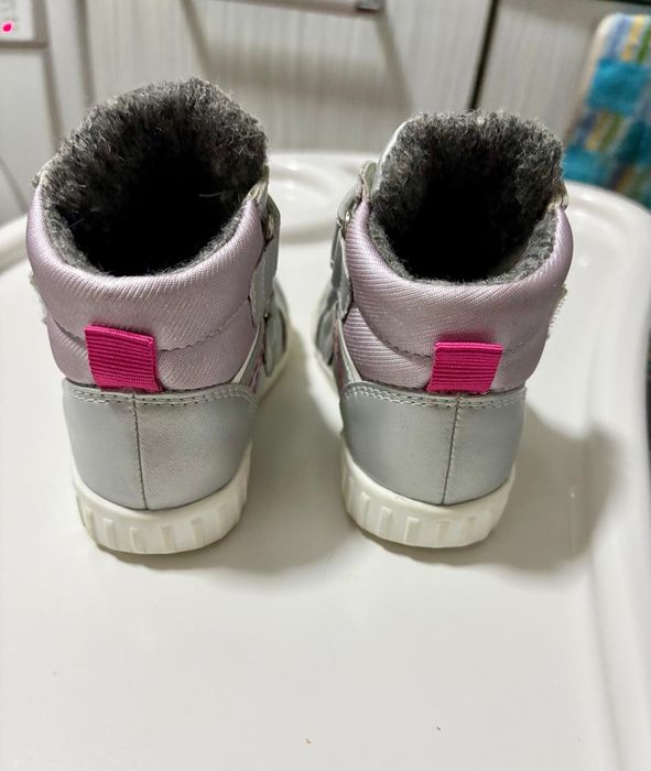 Ботинки на девочку весна/осень. Р 20