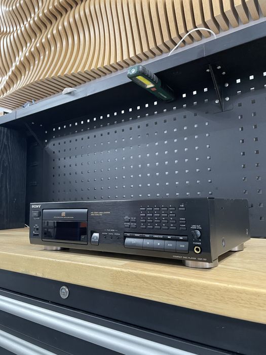 Cd player sony cdp 797