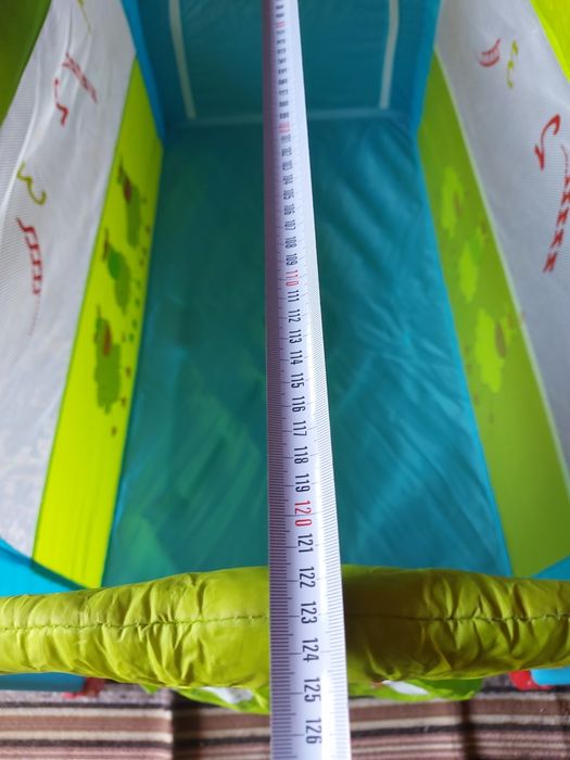 Бебешка кошара на две нива