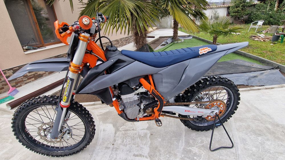 КТМ SX-F 450 & KTM SX-F 350