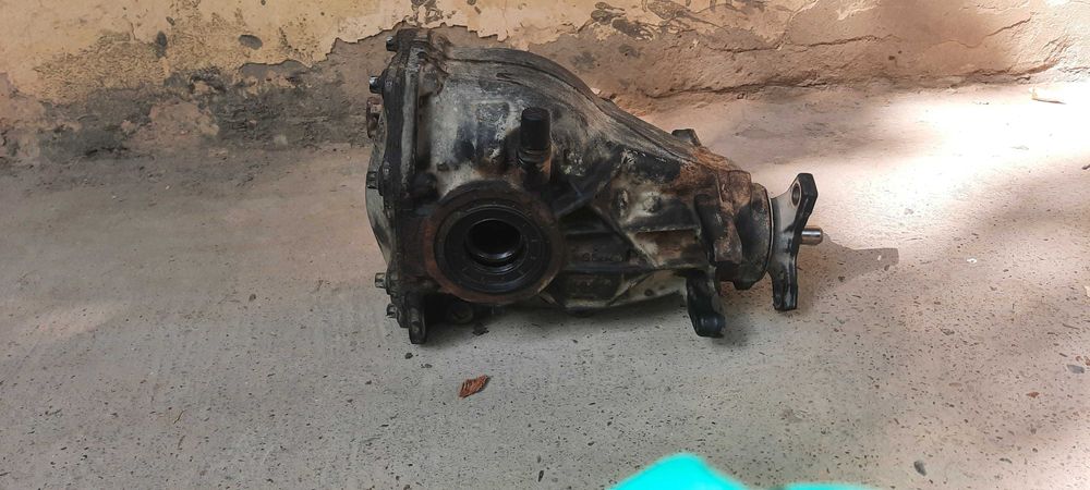 редуктор с приводами мерседес w211