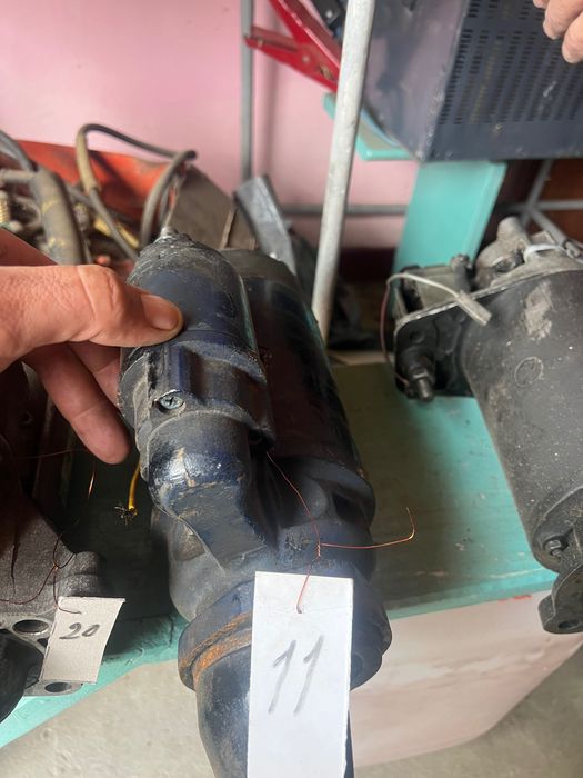 Alternatoare și electromotoare