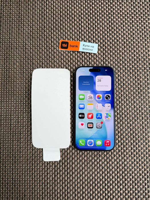 НОВ!  ГАРАНЦИЯ! iPhone 17 Pro Лизинг от 39€/мес USA Deep Blue  256Gb